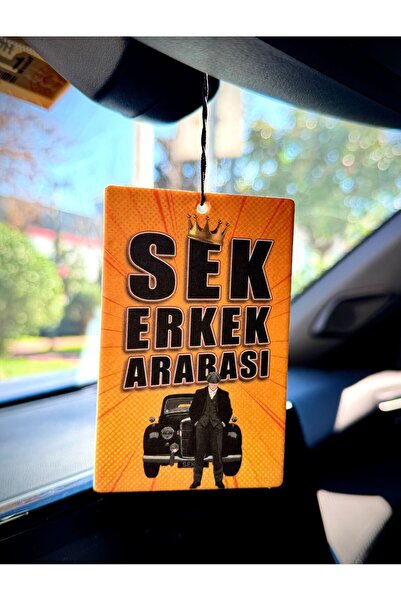 Duftpalm SEK ERKEK ARABASI TASARIMLI ARAÇ KOKUSU VE OTO AKSESUARI