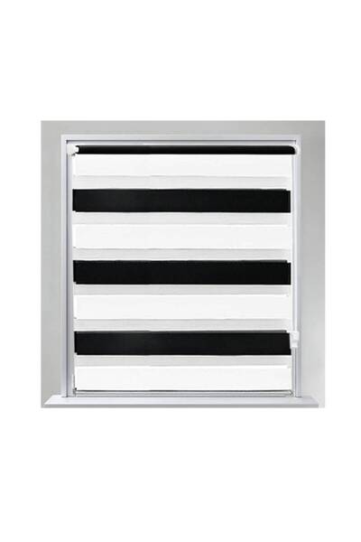 OEM Rulou Dublu Day & Night - Montaj Fara Gaurire, Material Textil - 100x150 ...