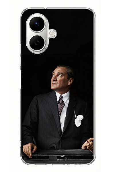 TechTree حافظة سيليكون مطبوعة من Infinix Smart 10 متوافقة مع Ufka مصنوعة من ا...