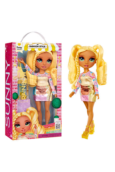 Rainbow High Sunny Madison doll, Rainbow High, My Fashion Style series