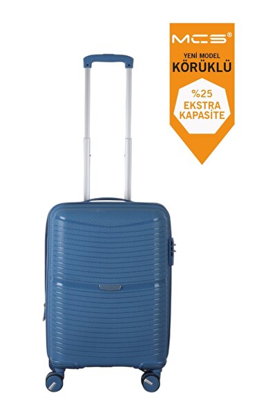 MÇS Körüklü Ultra Hafif Polipropilen Ekstra Hacim Kabin Boy Valiz