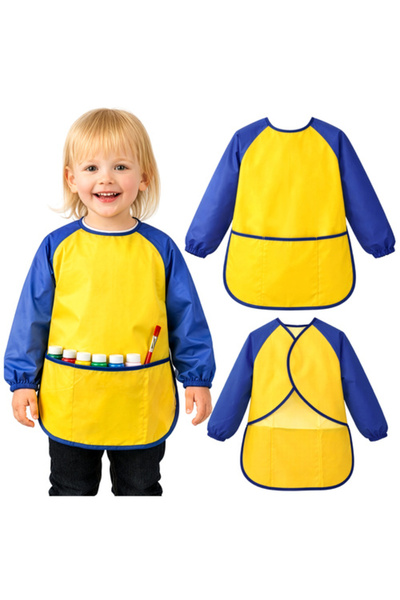 zola Αδιάβροχο ποδιά για ζωγραφική και δημιουργικές δραστηριότητες, μέγεθος S...