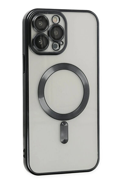 Epilons غطاء آيفون 13 كروس مغناطيسي آمن - أسود