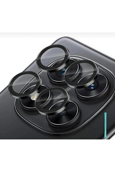 SOLİD CASE Redmi Note 15 Pro 4g Compatible Camera Protection Lens Protector T...