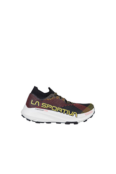La Sportiva Men's Trail Running Shoes Prodigio Pro Black/Yellow