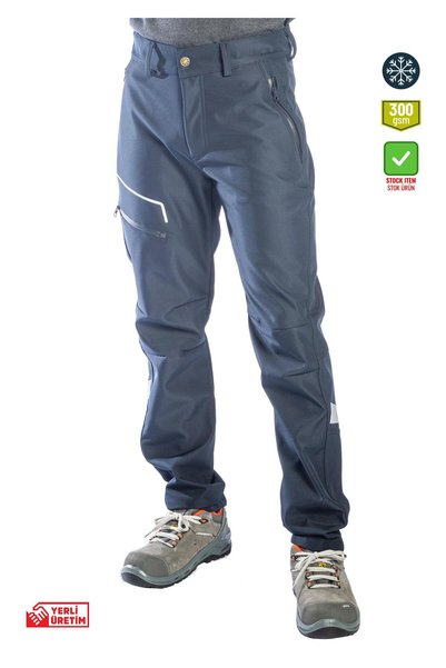 Frekans İş Güvenliği İş Kıyafetleri SafeSawa Dark Softshell Outdoor Pantolon ...