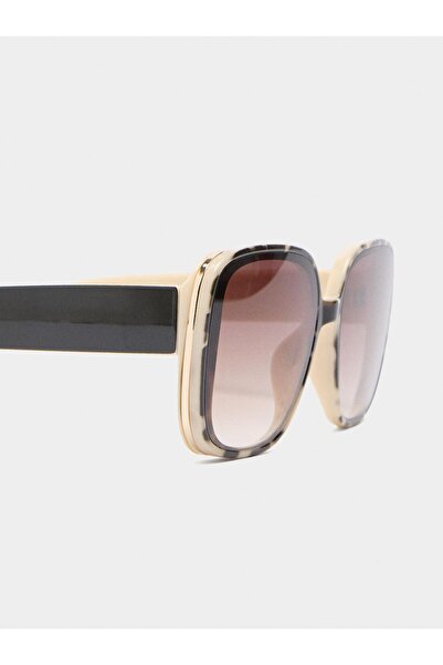 PARFOIS Kadın Kare Çerçeveli Güneş Gözlüğü