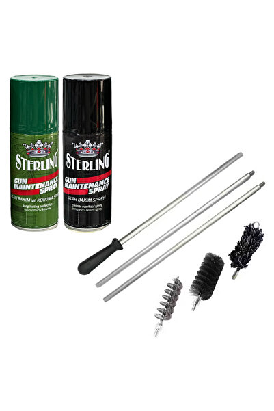 Sterling Bakım ve Koruma Seti Sprey Yağ ve Harbi Takım