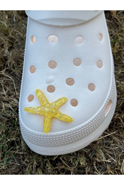 YuccaCo Accessorize Your Life Denizyıldızı Terlik Süsü Üç Boyutlu/Denizyıldız...