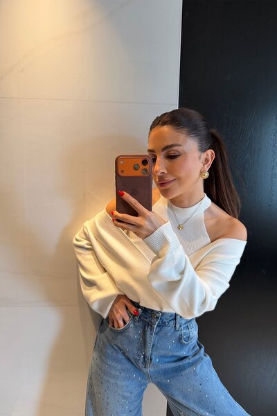 Özge Özgenç Triko Atlet Kazak Takım