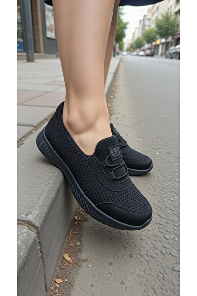 stil shoes Soft Sole Women's Mother's Laceless Orthopedic Flexible Sports Bal...