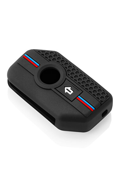 Choice black Key Case Cover Skin Holder Shell Fob For BMW Motorcycle F750GS F...