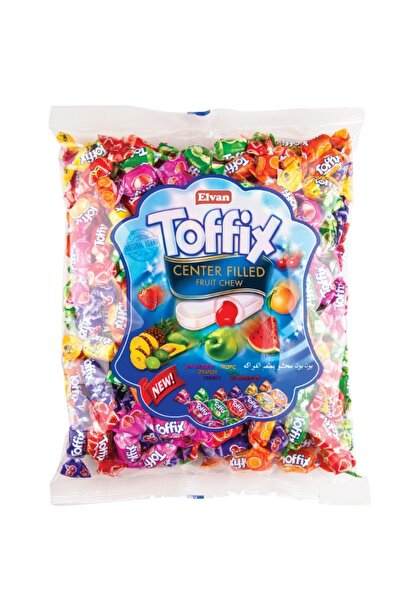 Elvan Bomboane asortate cu fructe Toffix Mix, pungă vrac 1 geantă
