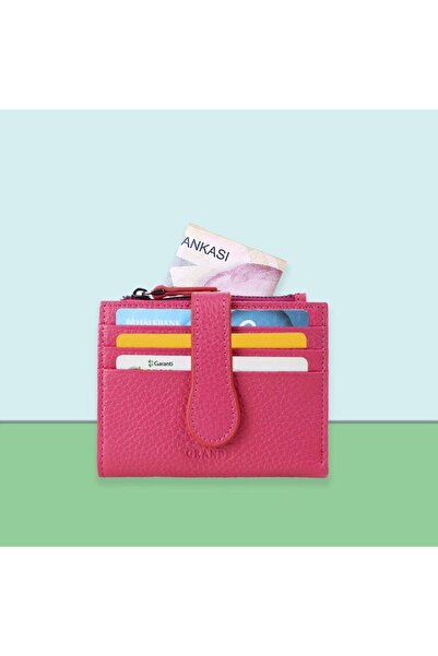 Grande Real Leather Women's Wallet Genuine Leather Small Size