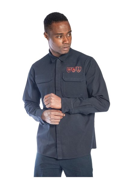 Frekans İş Güvenliği İş Kıyafetleri Safesawa Maxima Fr Flame-Resistant Shirt 42001