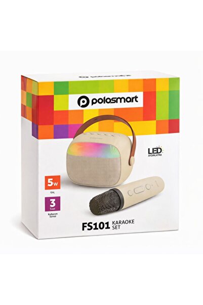 Polosmart Karaoke Mikrofon FS101