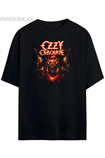 Grafftee Clothing Pandorica’s Ozzy Osbourne dizajn unisex pamučna majica