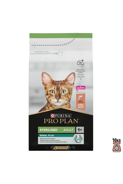 Pro Plan Sterilised Kısırlaştırılmış Kediler İçin Somonlu Kedi Maması 10 kg O...