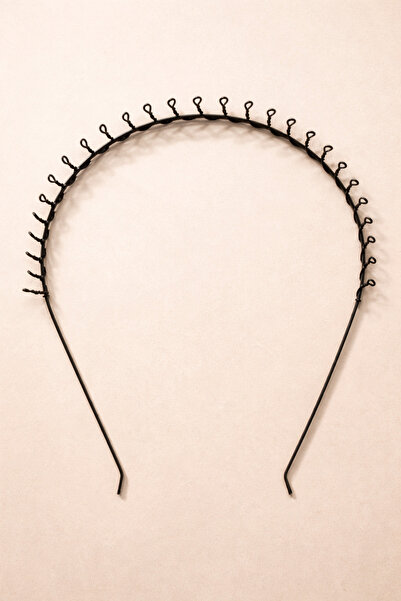 PREGIO Žene Muškarci UNISEX Metalna žica Kruna Crna