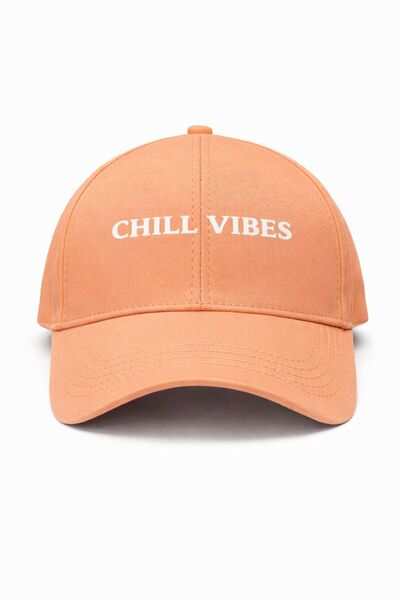 sf collection Chill Vibes Printed Unisex Basic Sports Cap