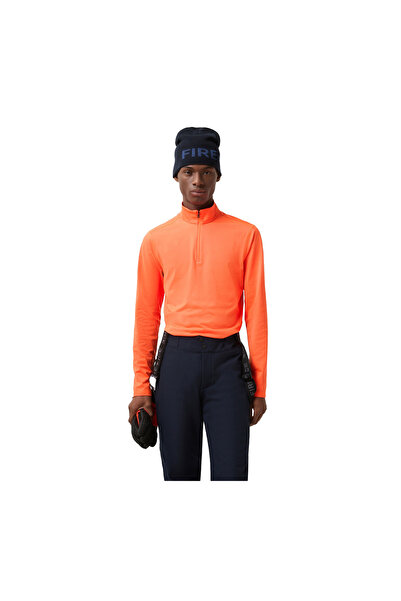 Bogner Fire + Ice Bogner fire+ice pascal men's thermal blouse - neon orange