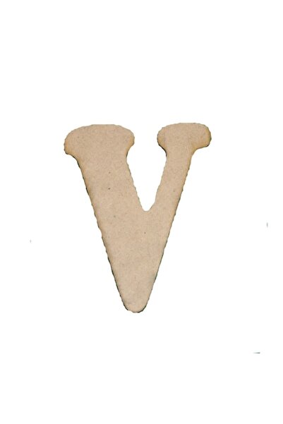 INEDIT CRAFT MDF cu litera V 120x100x3 mm