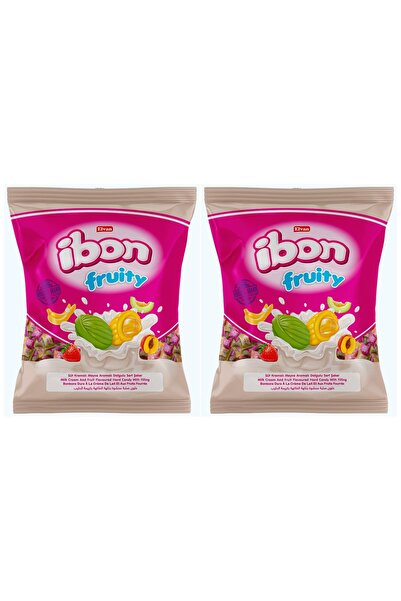 Elvan SET 2 BUCĂȚI - Bomboane ros IBON Mix cu arome asortate, geantă de 1 kg