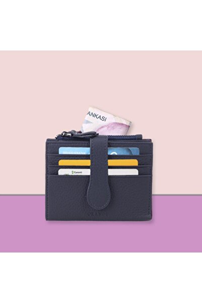 Grande Real Leather Women's Wallet Genuine Leather Small Size