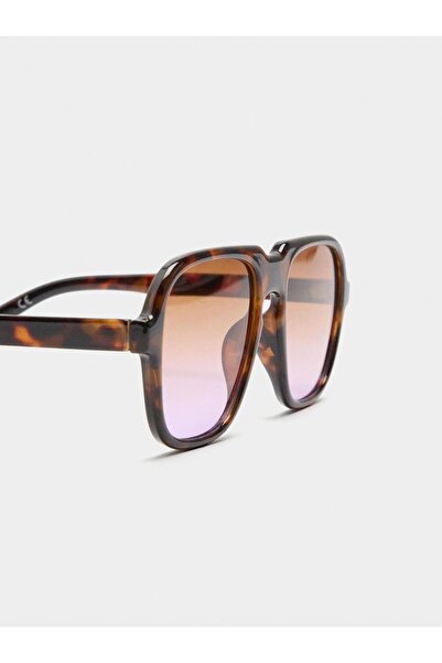 PARFOIS Kadın Yuvarlak Çerçeveli Güneş Gözlüğü