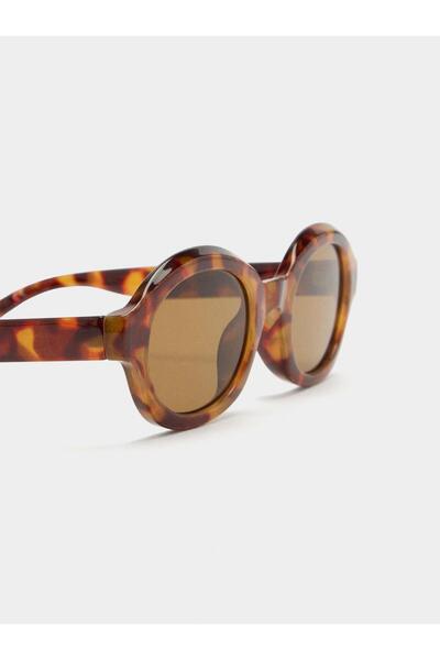 PARFOIS Kadın Oval Çerçeveli Güneş Gözlüğü