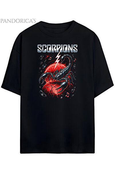 Grafftee Clothing Βαμβακερό μπλουζάκι Unisex με σχέδιο Σκορπιώνες της Πανδοράς
