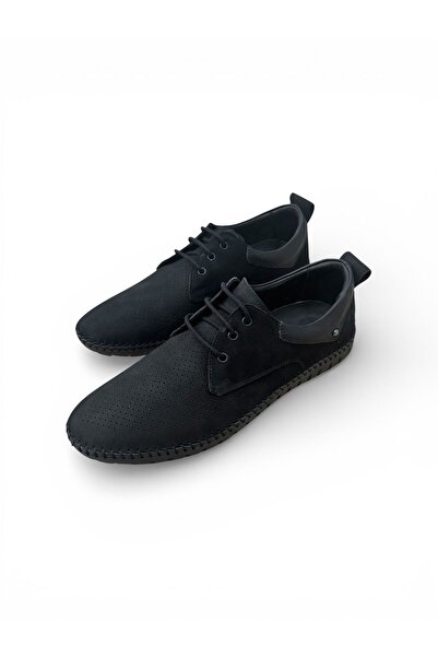 PATRON SHOES Genuine Leather Rubber Sole Men's Casual Shoes