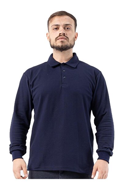 Frekans İş Güvenliği İş Kıyafetleri Safesawa Regular Polo Pike Summer Long Sl...