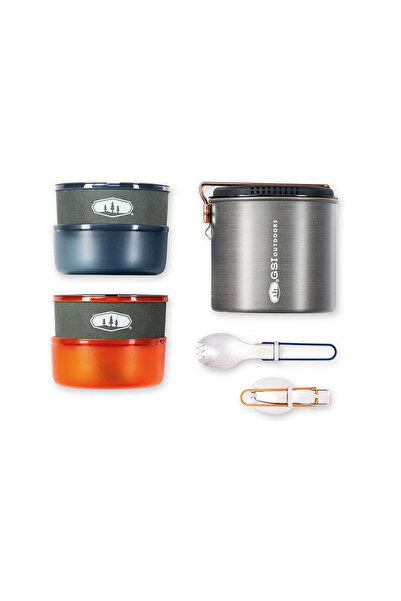 GSI Halulite Dualist Kettle Set 1.8L