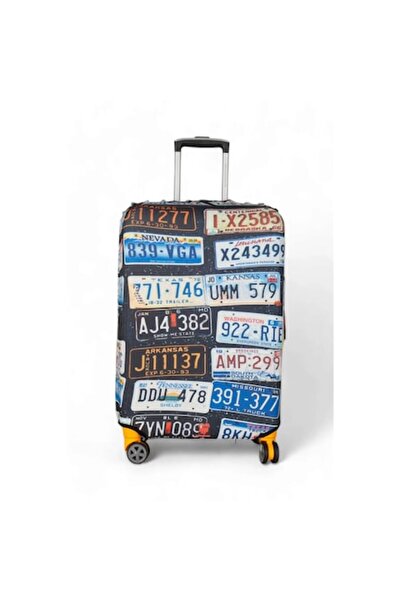 Mondo Way Husa troler, Mondo Way, model Car Numbers, elastica, cu inchidere f...