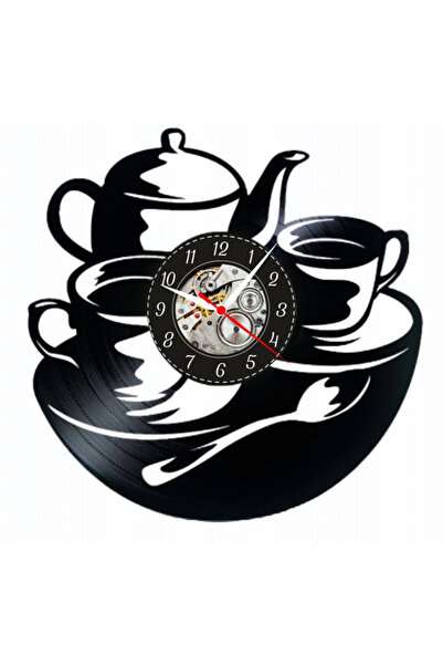 TEA TIME Ρολόι τοίχου