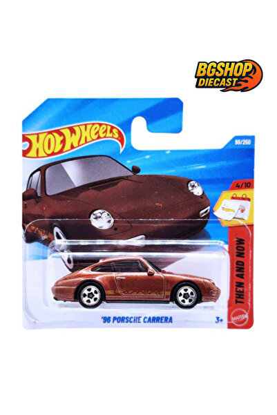 HOT WHEELS THEN AND NOW - '96 Porsche Carrera Metalik Bronze 2026