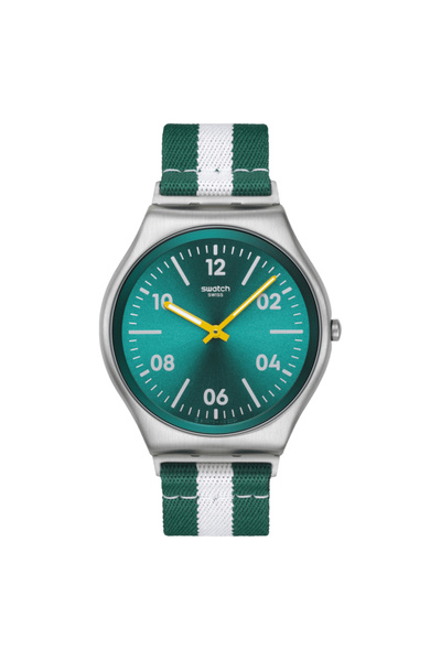 Swatch Casual Stripe SS07S149 Erkek Kol Saati