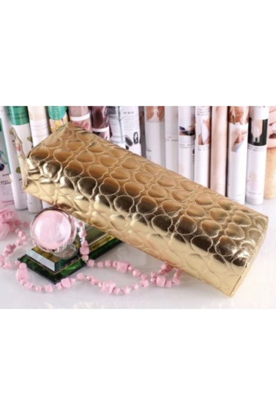 GIRLS CORNER Hand support with hearts - gold