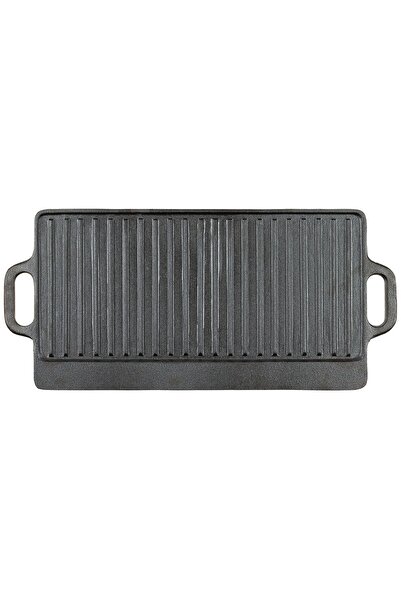Fox Grill din fonta cu 2 manere 50 x 23 x 1,5 cm