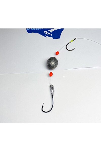 esca fishing VMC İğne Dökme Zoka Çipura Takımı 2 ADET 30 GR KURŞUN