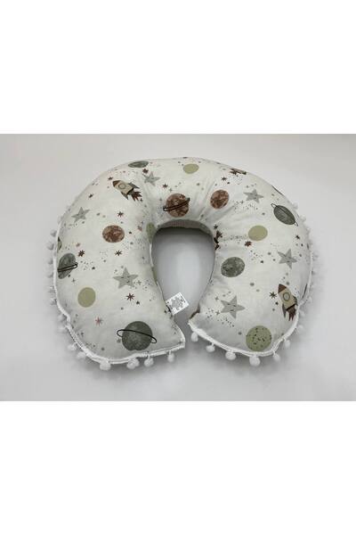 BUSEBABYHOME Brown, Double Sided Breastfeeding Pillow/ Breastfeeding Cushion/...