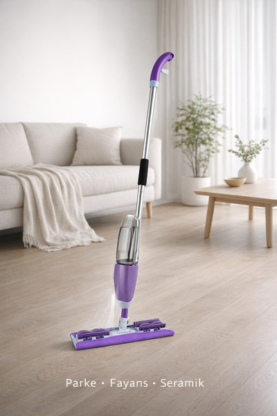 BelDia Digital Spreyli ve mandallı mop, paspas, yeni nesil vilada