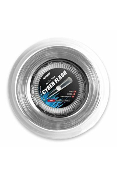 Topspin Cyber Flash 1,25mm / 300m Gri Tenis Raketi Kordajı