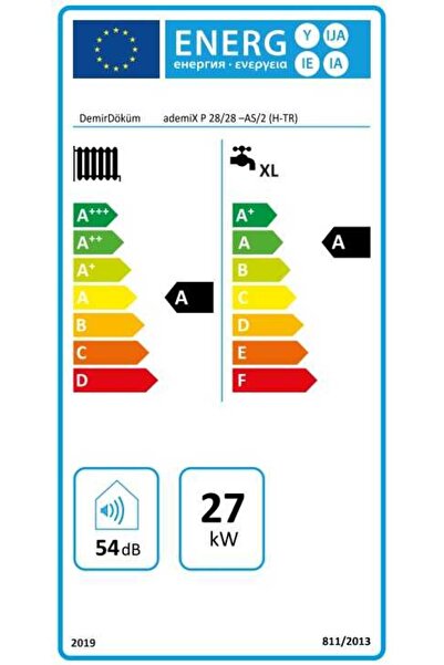 Demirdöküm Ademix 28/28 Kw (24.000 Kcal) Premix Yoğuşmalı Kombi
