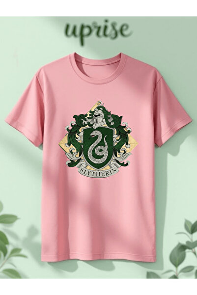 Vordevia Slytherin Printed Cotton Oversize T-Shirt