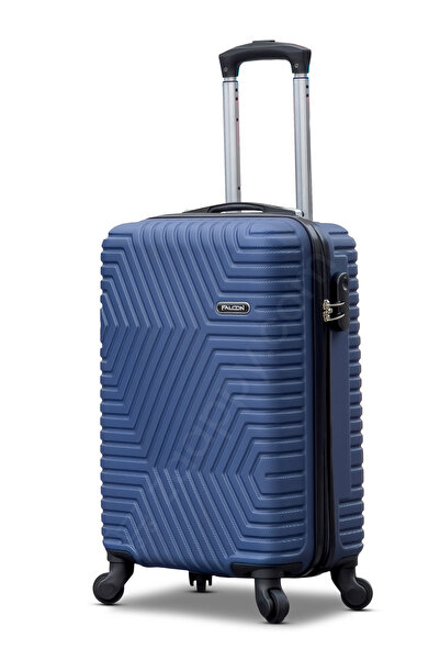 ZAAPPY Hard Shell Lightweight ABS 20 Inch (7-10kg) Luggage, Secured Lock, Smo...