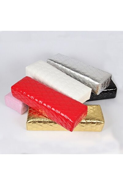 GIRLS CORNER Hand support with hearts - silver