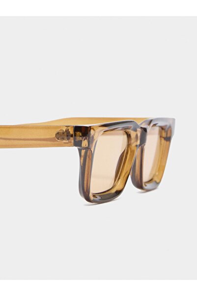 PARFOIS Kadın Kare Çerçeveli Güneş Gözlüğü