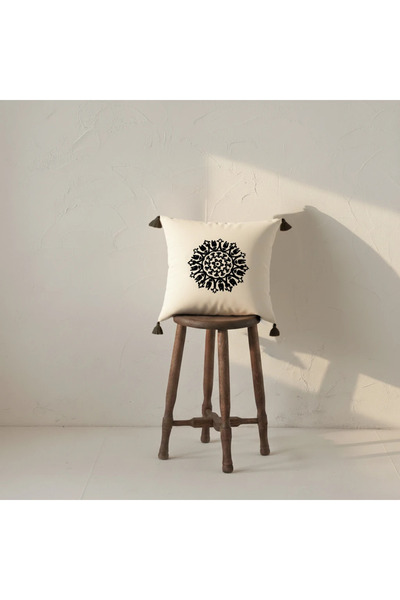 Kemal Tekstil Buldan Bezi Gift Decorative Embroidered Pompom Decorative Tile ...